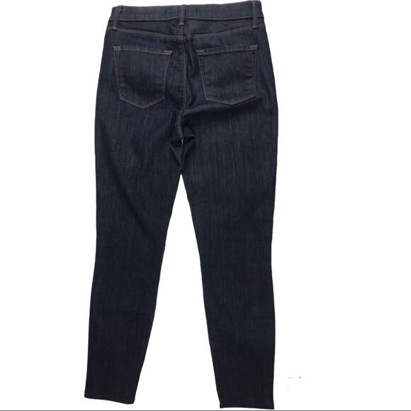 J Brand Jeans Jess Silence High-Rise Stack Skinny Jeans - Picture 8 of 11